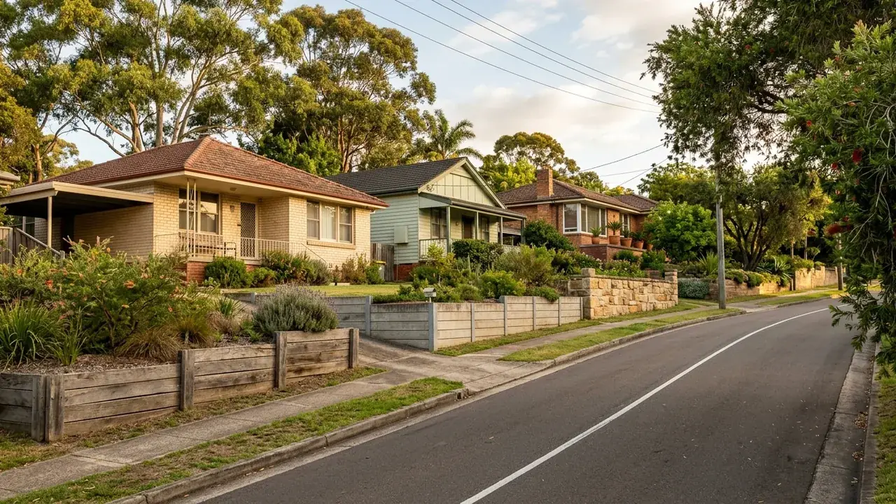 Retaining walls on a sloping block in Mount Gravatt, Brisbane